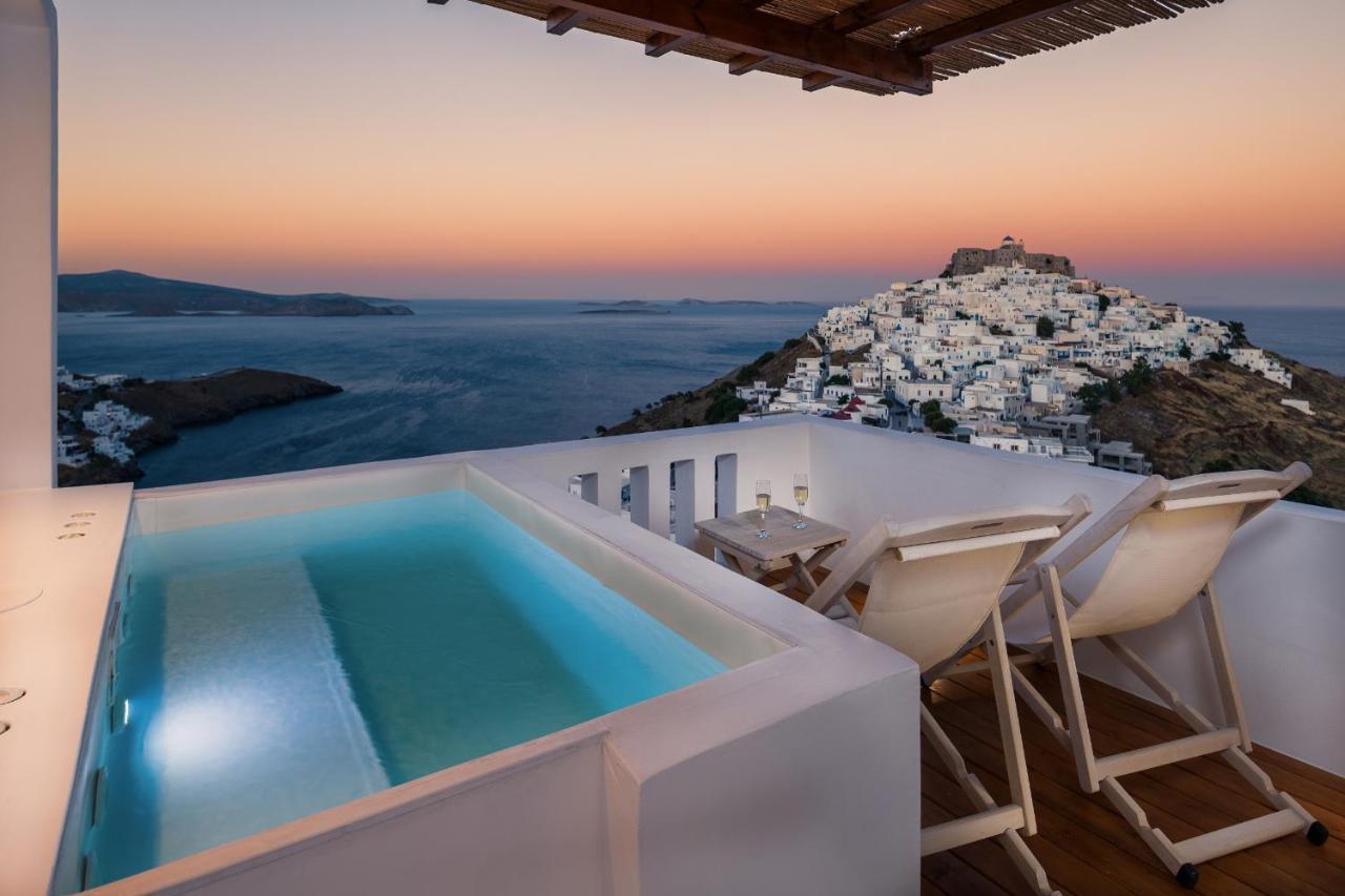 Oneiro Luxury Suites-Adults Only Astypálaia 外观 照片