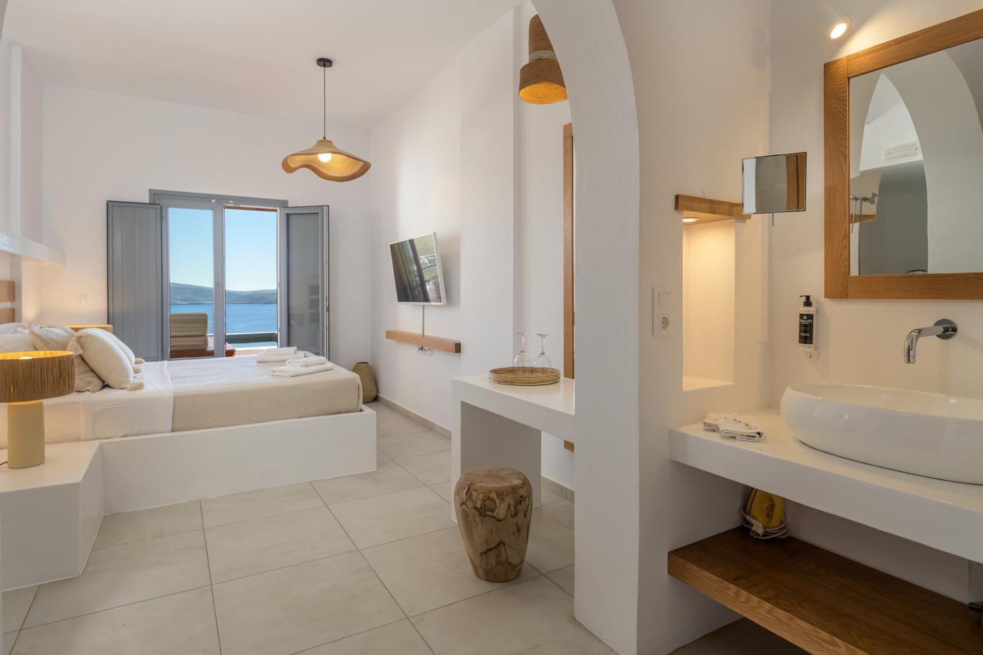 Oneiro Luxury Suites-Adults Only Astypálaia 外观 照片