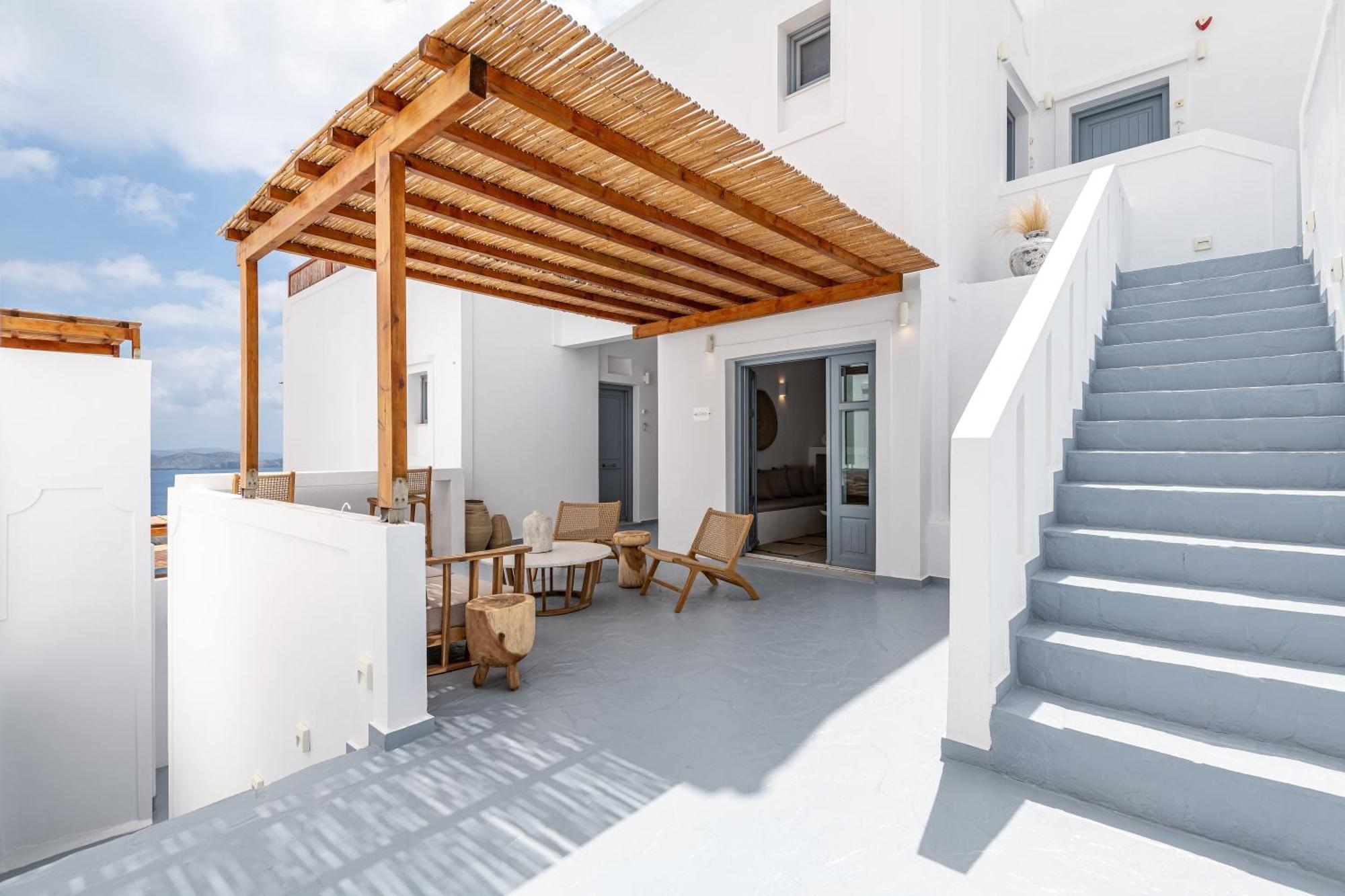 Oneiro Luxury Suites-Adults Only Astypálaia 外观 照片