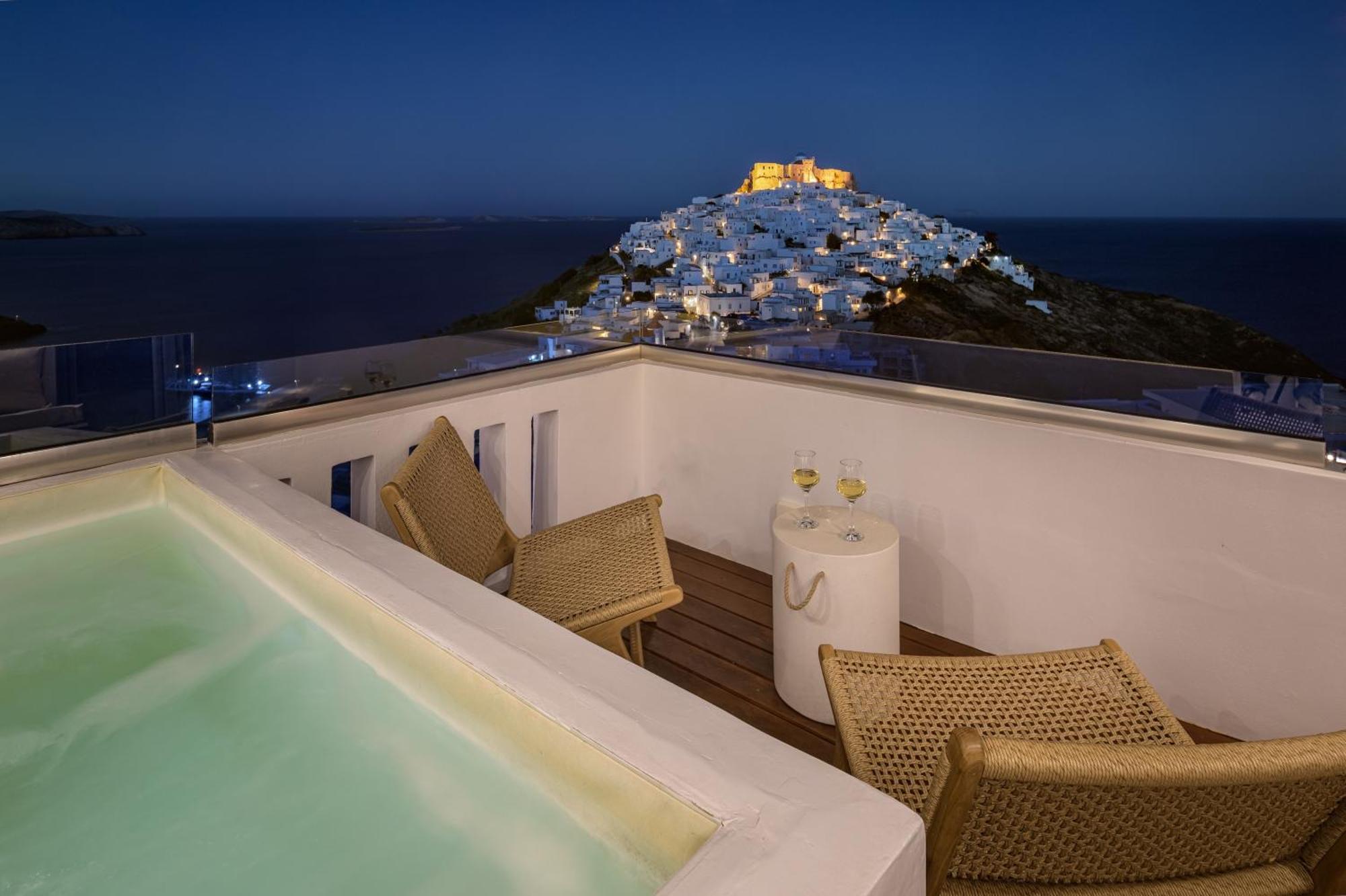Oneiro Luxury Suites-Adults Only Astypálaia 外观 照片