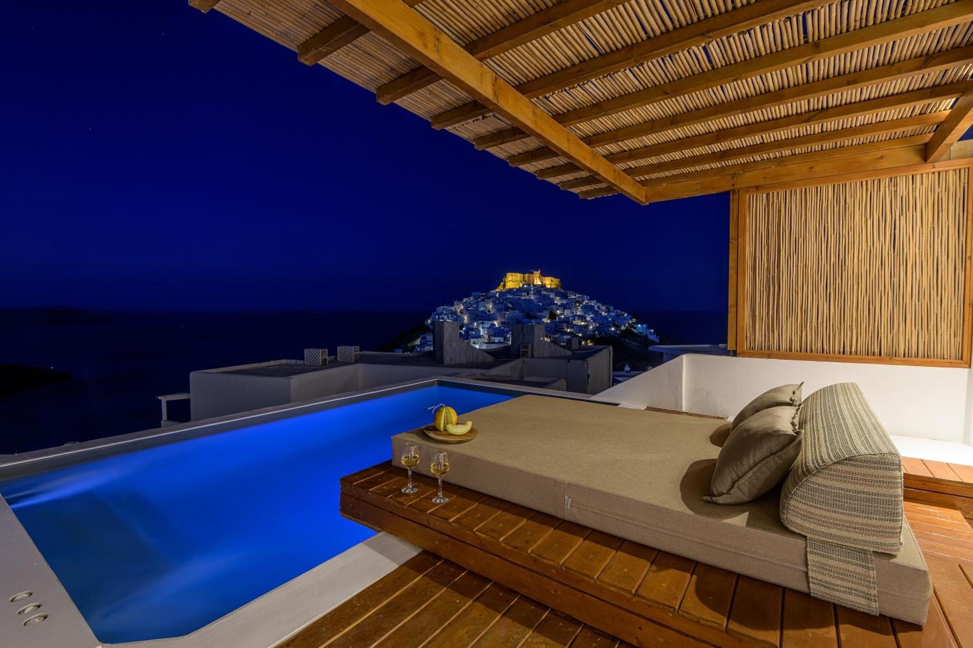 Oneiro Luxury Suites-Adults Only Astypálaia 外观 照片