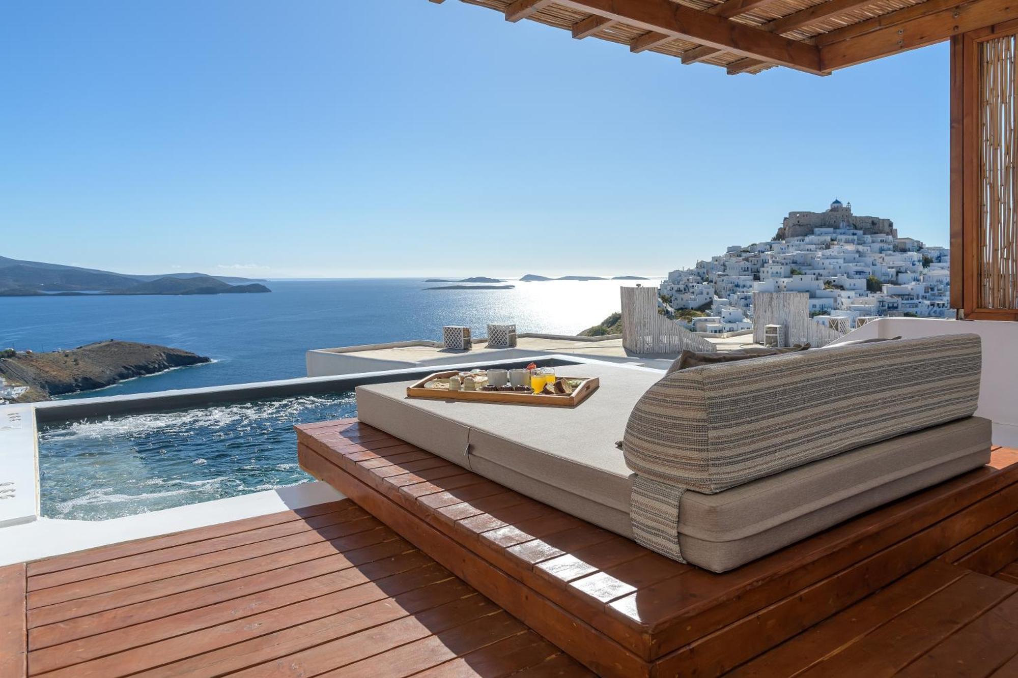 Oneiro Luxury Suites-Adults Only Astypálaia 外观 照片