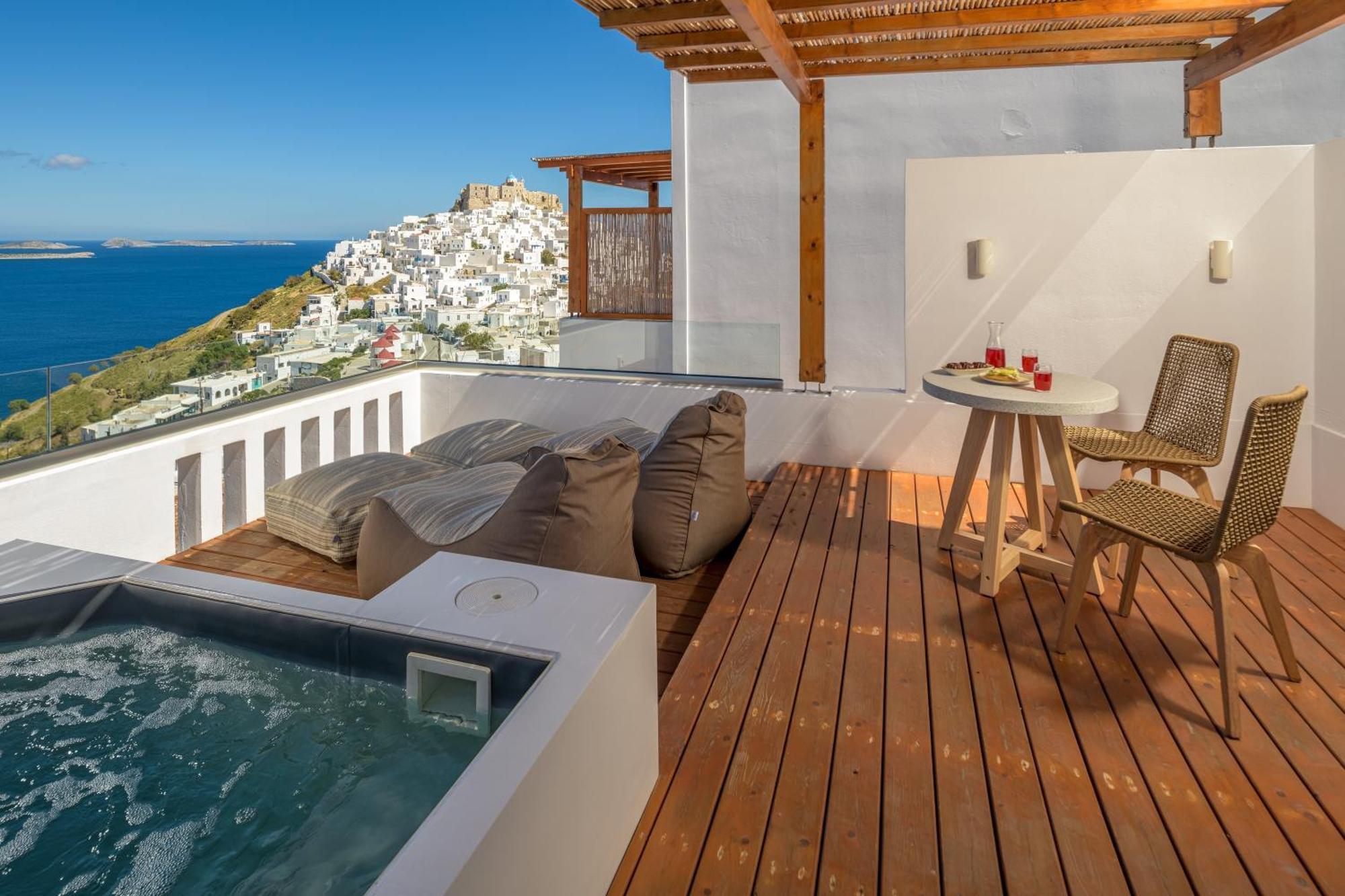 Oneiro Luxury Suites-Adults Only Astypálaia 外观 照片