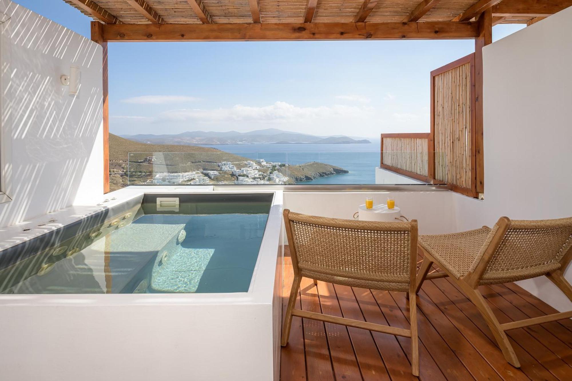 Oneiro Luxury Suites-Adults Only Astypálaia 外观 照片