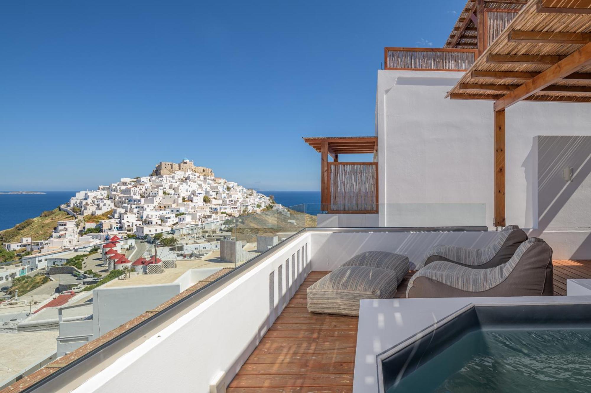 Oneiro Luxury Suites-Adults Only Astypálaia 外观 照片