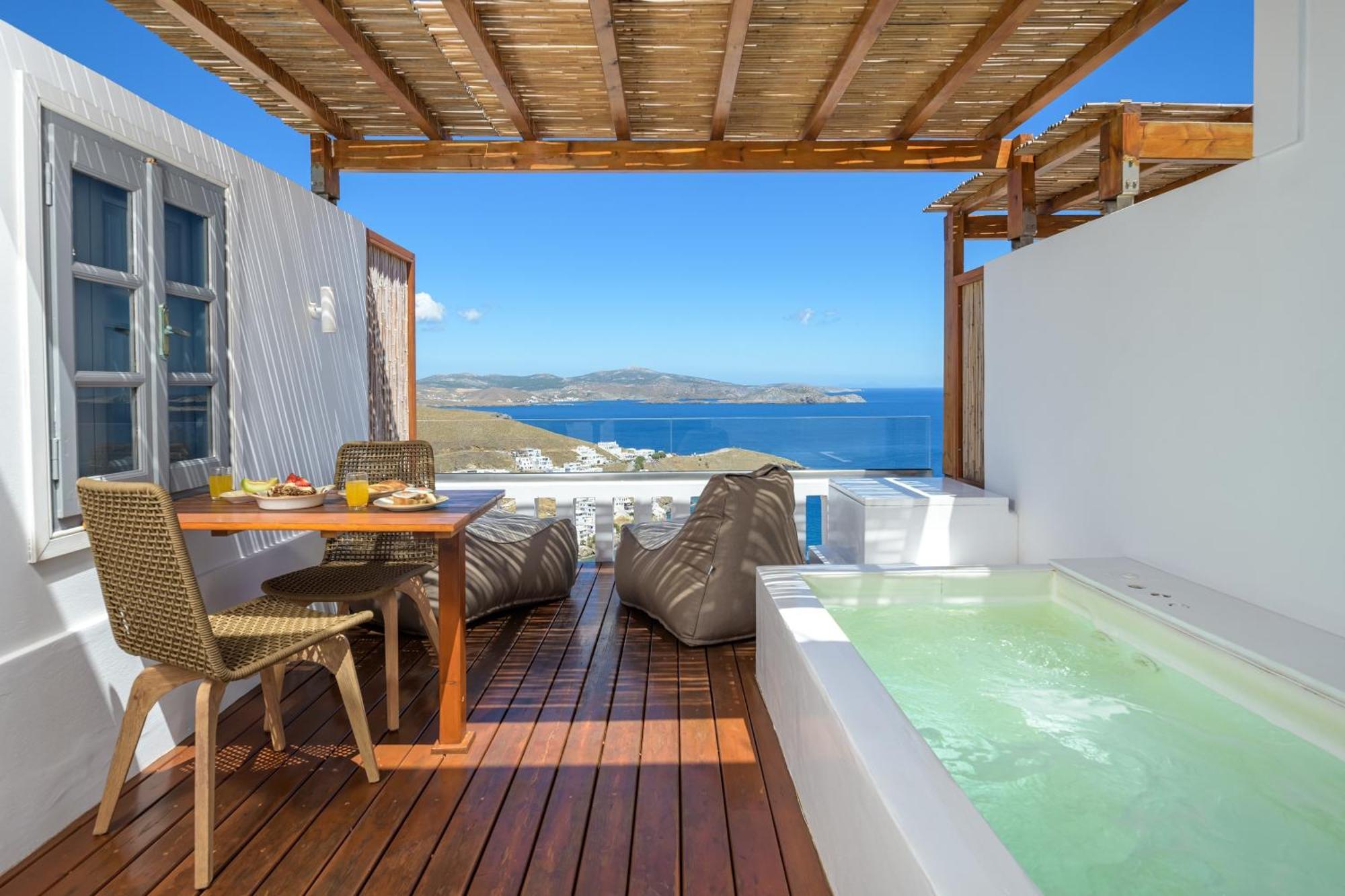 Oneiro Luxury Suites-Adults Only Astypálaia 外观 照片