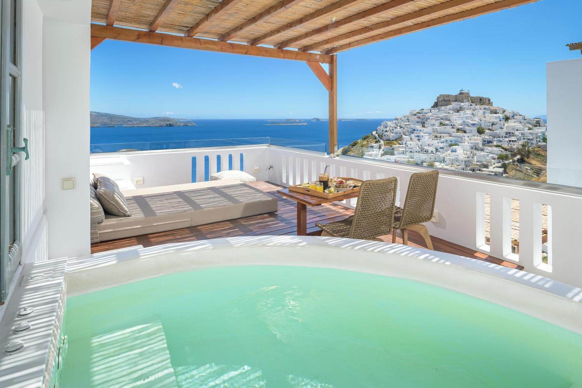 Oneiro Luxury Suites-Adults Only Astypálaia 外观 照片